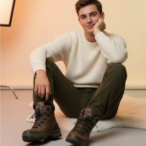 Scarpa Leather Hiking Boots